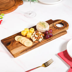 Hangable Acacia Wooden Platter