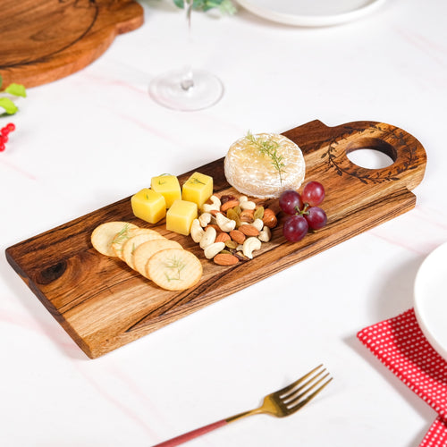 Hangable Acacia Wooden Platter