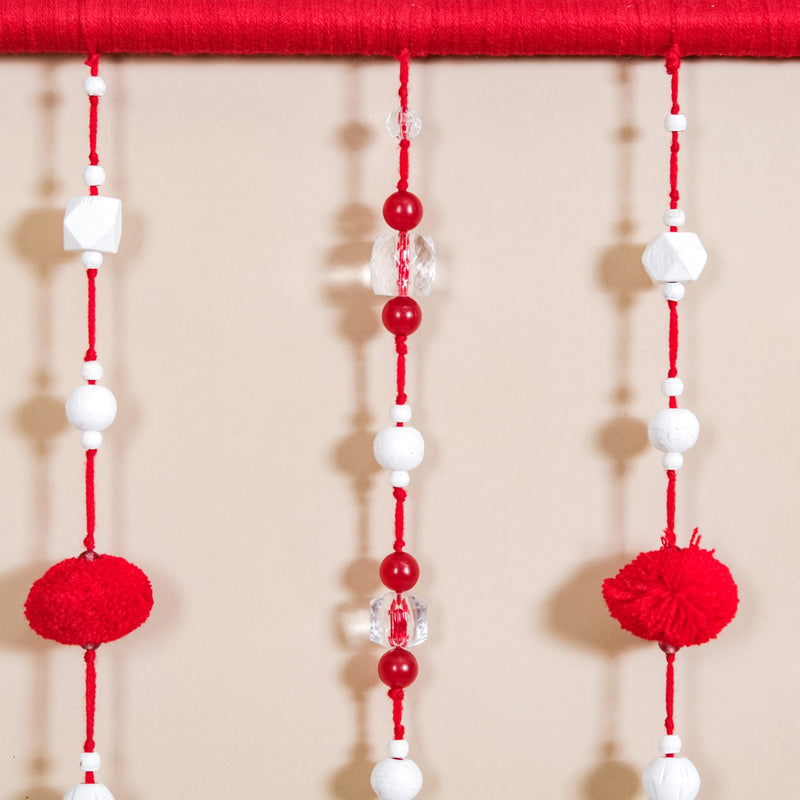 Christmas Charms Wall Hanging- Christmas Charmer Ornament, Hanging Christmas Decor, Festive Hanging Ornament, Christmas Tree Holiday Ornament