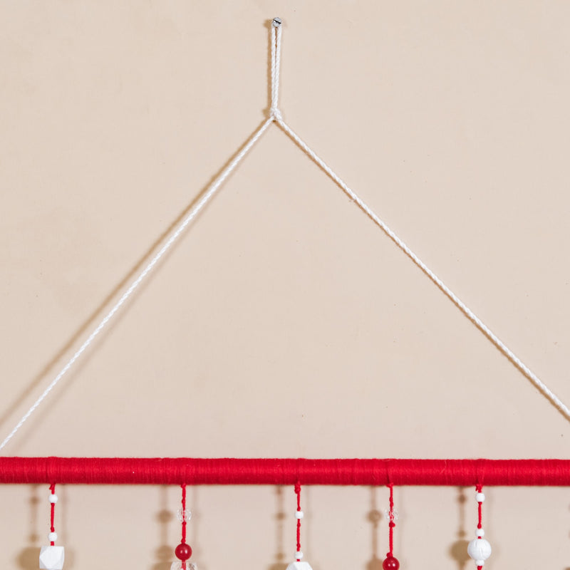 Christmas Charms Wall Hanging- Christmas Charmer Ornament, Hanging Christmas Decor, Festive Hanging Ornament, Christmas Tree Holiday Ornament