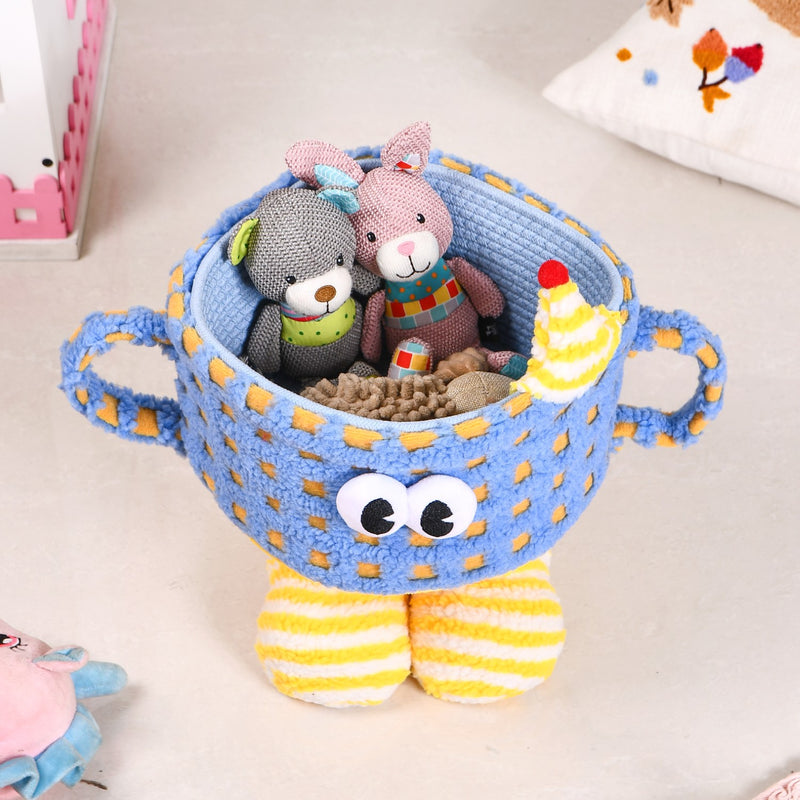 Happy Feet Storage Basket