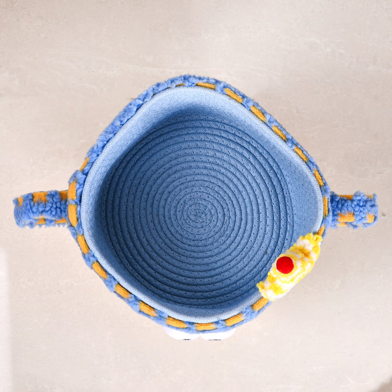 Happy Feet Storage Basket