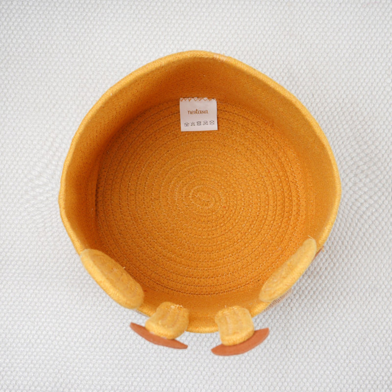 Happy Giraffe Organiser Basket For Kid