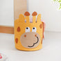 Happy Giraffe Organiser Basket For Kids Room