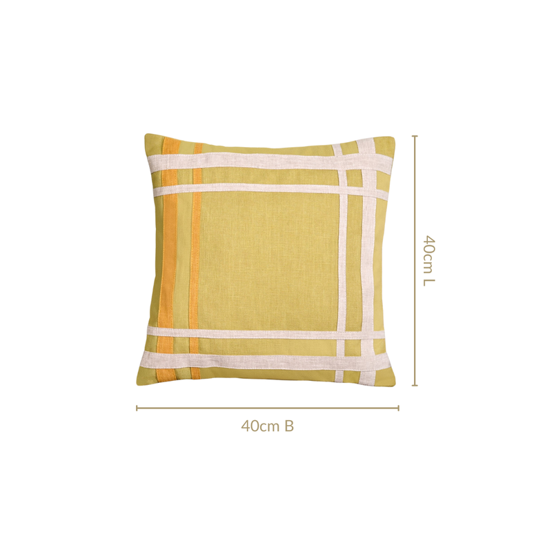 Harmony Hues Cushion Cover Set Of 3 40x40cm