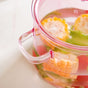 Heart Headed Small Borosilicate Cooking Pot 1250ml