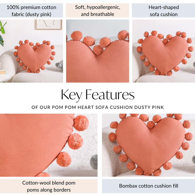 Heart Sofa Cushion
