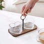 Two Hearts Platter Set