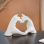 Love Heart Hands Sculpture