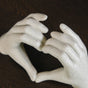 Love Heart Hands Sculpture