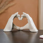 Love Heart Hands Sculpture