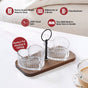 Two Hearts Platter Set