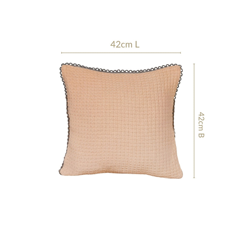 Hearth Hue Cotton Cushion Cover Pair