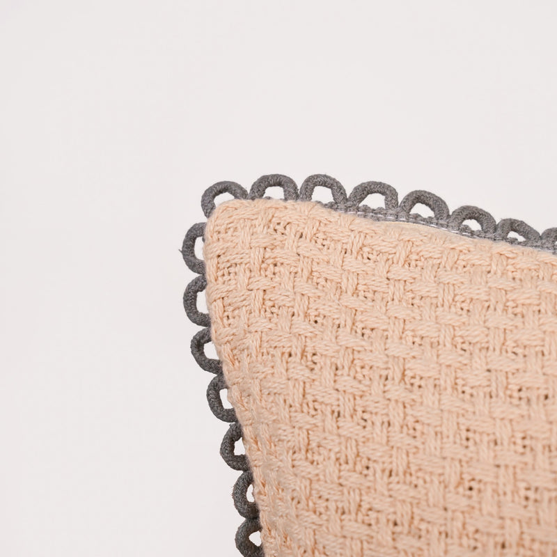 Hearth Hue Cotton Cushion Cover Pair