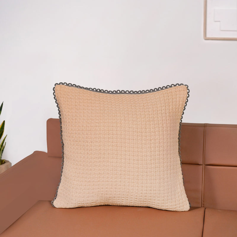 Hearth Hue Cotton Cushion Cover Pair