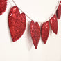 Hearts Bunting For Home Decoration 78 Inch