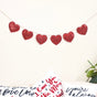 Hearts Bunting For Home Decoration 78 Inch