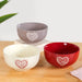 Hearty Ceramic Bowl Set Of 3 540ml