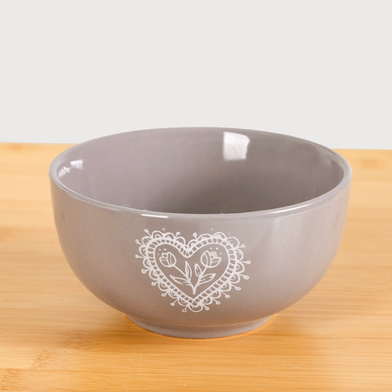 Hearty Ceramic Bowl Set Of 3 540ml
