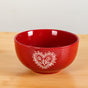 Hearty Ceramic Bowl Set Of 3 540ml