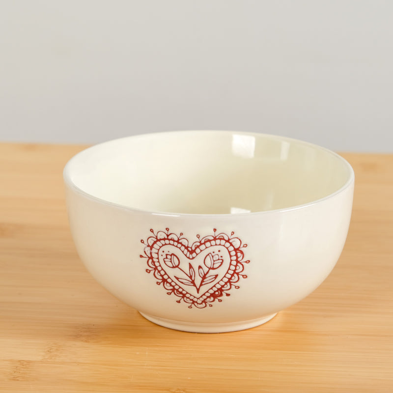 Hearty Ceramic Bowl Set Of 3 540ml