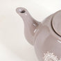 Hearty Ceramic Tea Pot Grey 1000ml