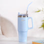 Heat Insulated Travel Water Bottle With Ergonomic Handle