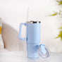 Heat Insulated Travel Water Bottle With Ergonomic Handle