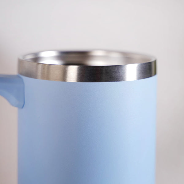 Glacio Leakproof Insulated Water Tumbler With Handle Arctic Blue 1000ml