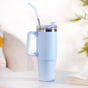 Heat Insulated Travel Water Bottle With Ergonomic Handle