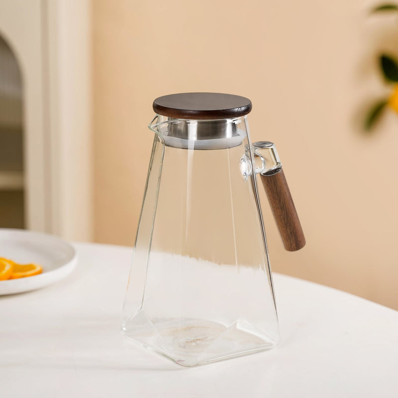 Clear Borosilicate Glass Jug 1800ml
