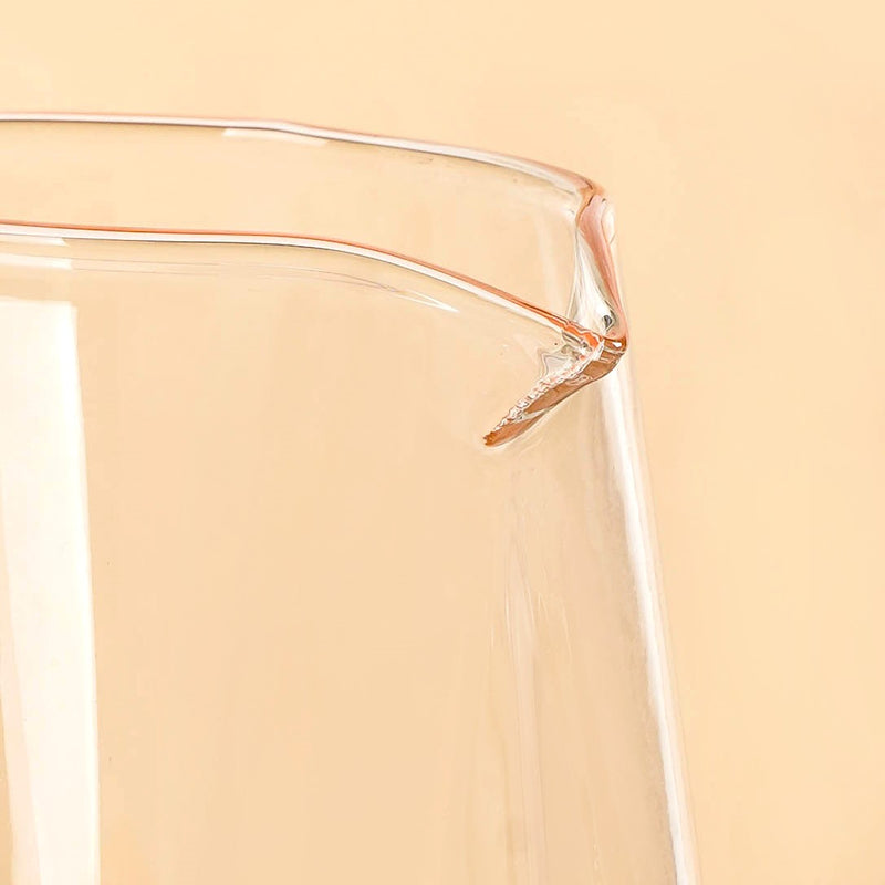 Clear Borosilicate Glass Jug 1800ml