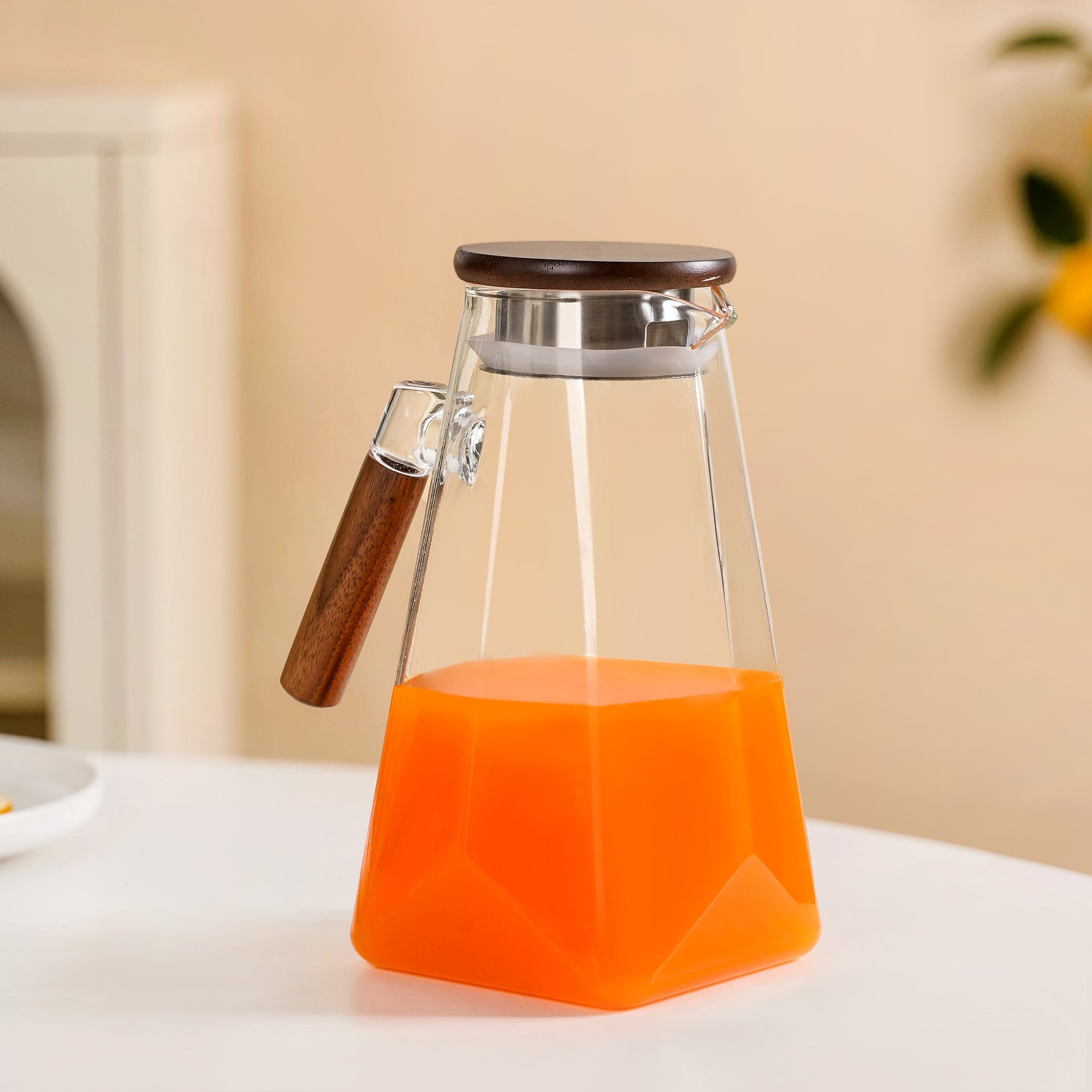 Nordic Fusion Borosilicate Glass Jug 1800ml