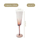 Helios Ombre Champagne Glass Set Of 2 230ml