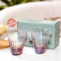 Helios Ombre Glass Tumbler Set Of 2 300ml