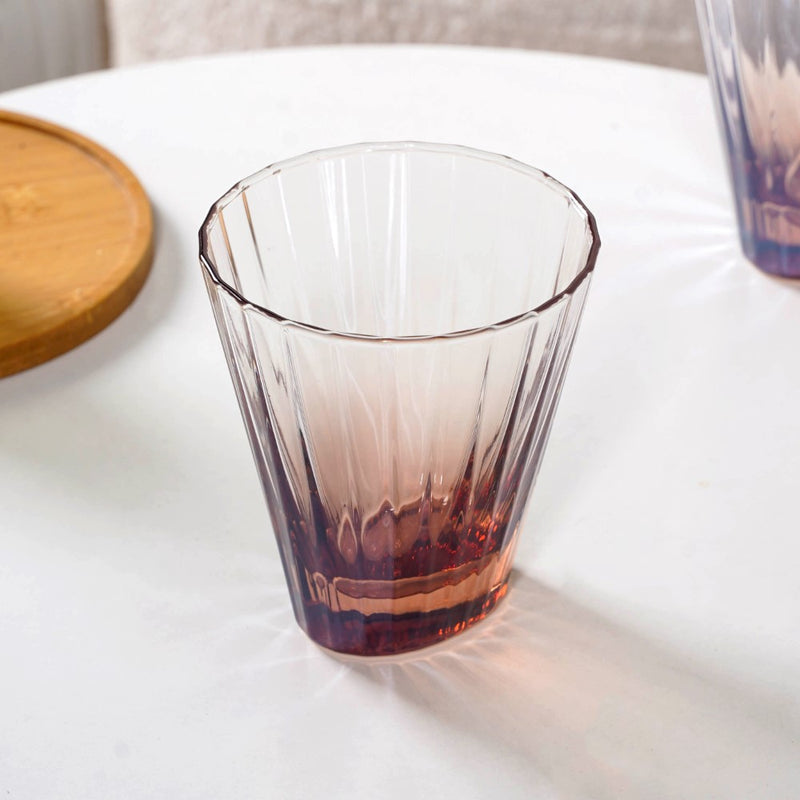 Helios Ombre Glass Tumbler Set Of 2 300ml