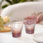 Helios Ombre Glass Tumbler Set Of 2 300ml