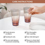 Helios Ombre High Ball Glass Tumbler Set Of 2 340ml