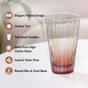 Helios Ombre High Ball Glass Tumbler Set Of 2 340ml
