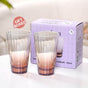 Helios Ombre High Ball Glass Tumbler Set Of 2 340ml