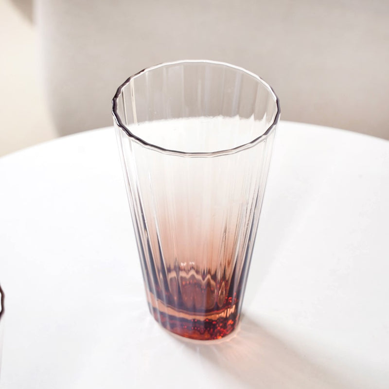 Helios Ombre High Ball Glass Tumbler Set Of 2 340ml