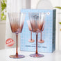 Helios Ombre Wine Glass Set Of 2 350ml