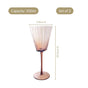 Helios Ombre Wine Glass Set Of 2 350ml