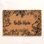 Hello There Printed Coir Welcome Mat 24x16 Inch