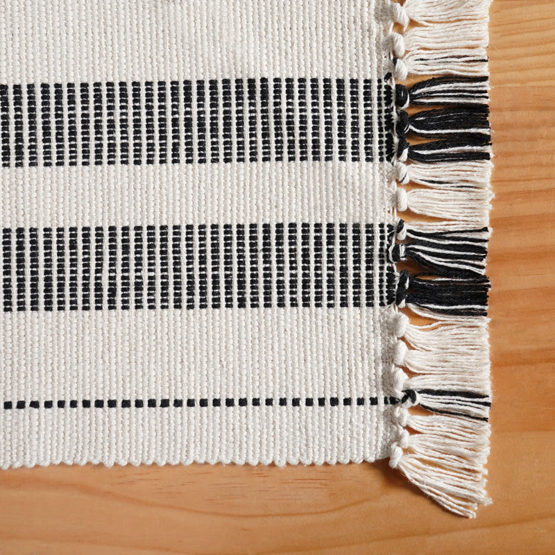Heritage Loom Fringed Placemat Set Of 6