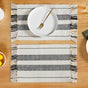 Heritage Loom Fringed Placemat Set Of 6