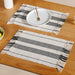 Heritage Loom Fringed Placemat Set Of 6