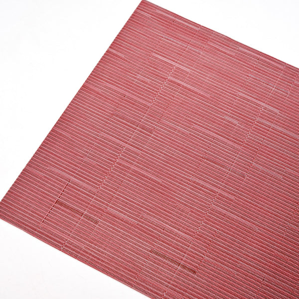 Heritage Red Table Mat Set Of 6