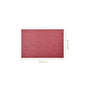 Heritage Red Table Mat Set Of 6