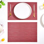 Heritage Red Table Mat Set Of 6